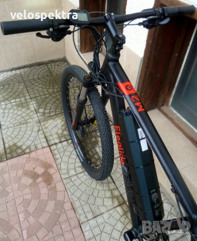 Електрически ЕЛЕГЛИД ! 27.5 цола! Хидравлики !  С ГАЗ и подпомагане! Германия!, снимка 4 - Велосипеди - 52645971