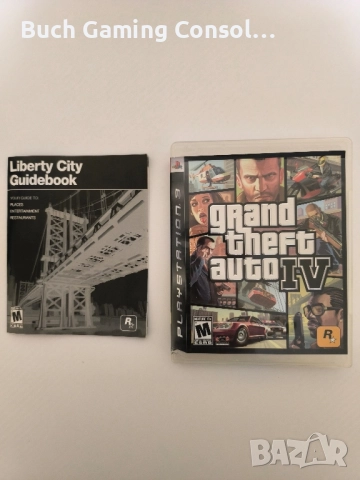 Playstation 3 / Grand Theft Auto 4 / GTA