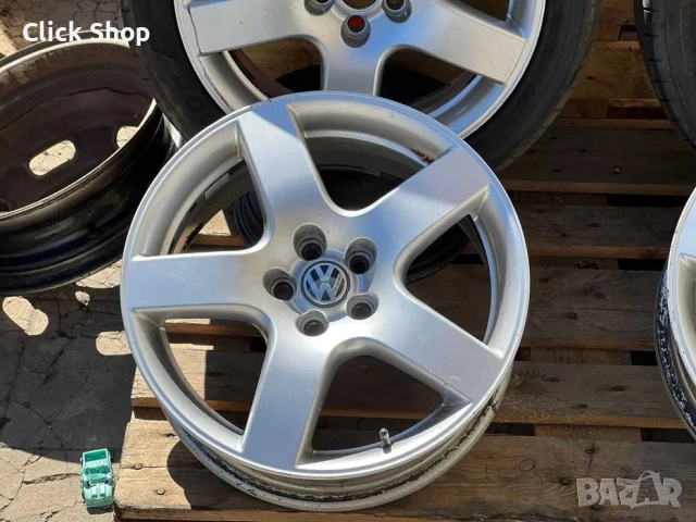 5х100 17 Vw Golf 4 Volkswagen 5x100 17, снимка 4 - Гуми и джанти - 51801761