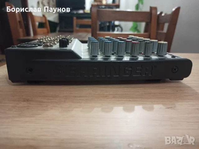 BEHRINGER EURORACK UB1202, снимка 3 - Ресийвъри, усилватели, смесителни пултове - 49422737