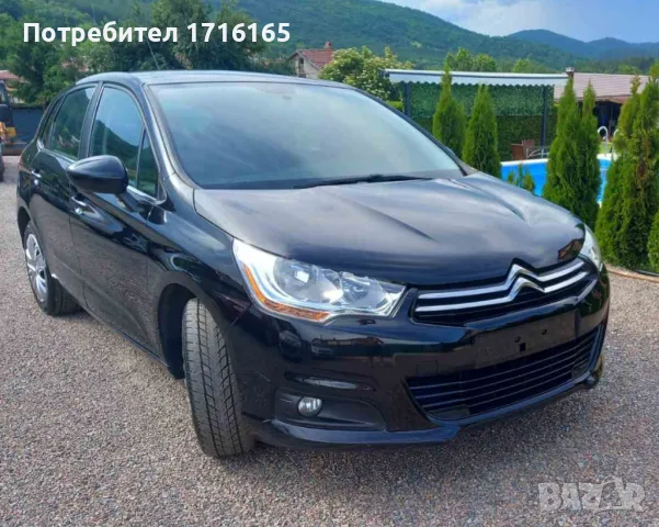 Citroen C4 2014 1.6HDi-92HP, снимка 8 - Автомобили и джипове - 47008589