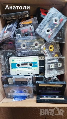 Аудио касети 63 броя за 30 лева , снимка 2 - Аудио касети - 52389228
