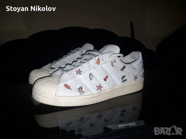 Adidas Superstar, снимка 2 - Маратонки - 53169121