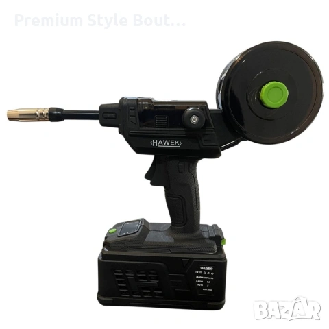 Инверторен телоподаващ апарат без газ Hawek 400A – професионално заваряване с една ръка, снимка 5 - Други инструменти - 53644464