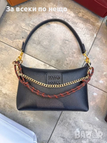 Miu Miu Дамска Чанта Миу Миу - Налични Различни Цветове Код E530, снимка 6 - Чанти - 50756156