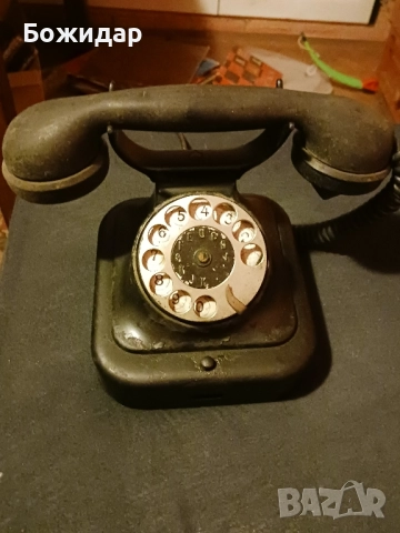 Телефон с шайба. ГДР.70те.г.