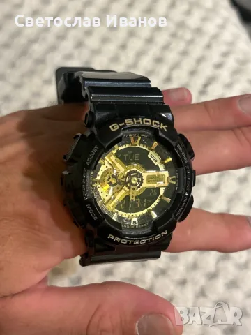 casio ga 110 gb, снимка 2 - Мъжки - 46970768