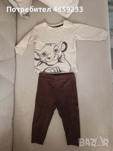 2 броя детски пижами 