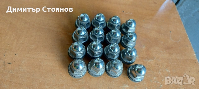 Гайки за джанти за Митсубиши mitsubishi , снимка 2 - Части - 53981630