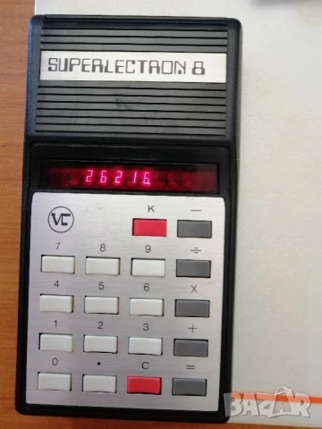Ретро калкулатор SUPERLECTRON 8