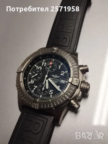 Breitling Avenger Titanium E13360, снимка 2 - Мъжки - 48783186