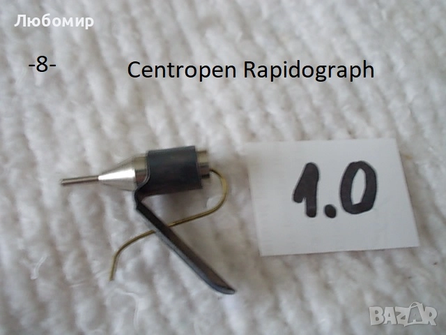 Стар писец рапидограф Centropen - списък, снимка 8 - Антикварни и старинни предмети - 52582219