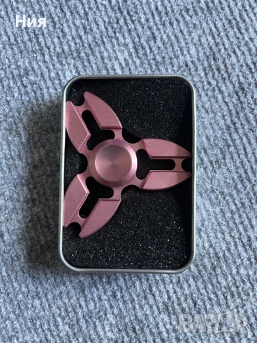 Метален фитджет спийнер, снимка 4 - Други - 51782187