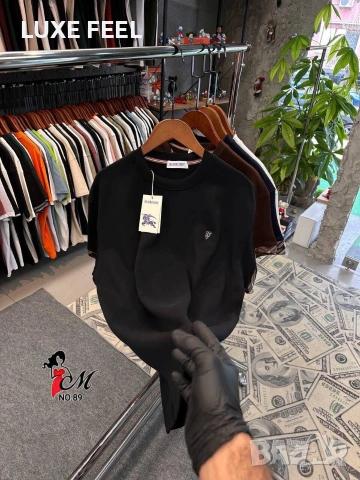 Burberry 🔹New Model , снимка 2 - Тениски - 54020330