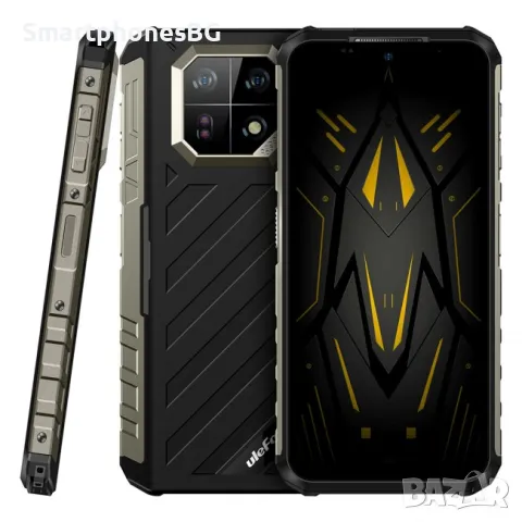 Ulefone Armor 22 16GB RAM 128GB ROM с IP68 защита, 64MP нощна камерa, снимка 2 - Други - 48378506