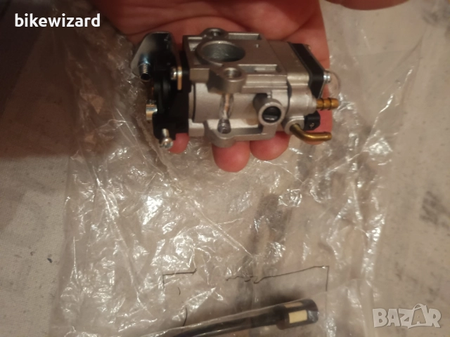 Карбуратор за TH23 TH26 TH34 23CC-33CC + филтри , свещ и гарнитура НОВ, снимка 3 - Части - 52217739