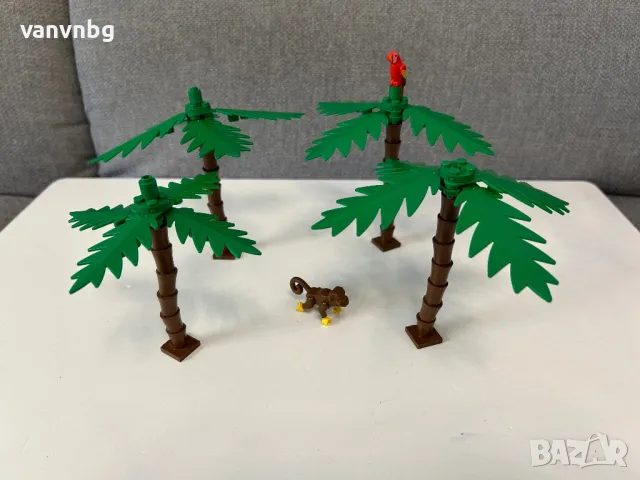 Лего палми lego palm tree, снимка 1 - Конструктори - 48995700