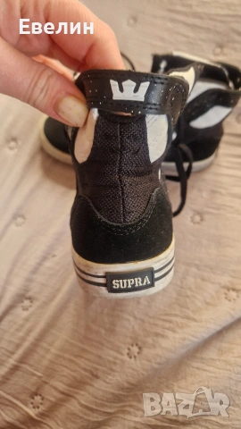 детски кецове Supra 28 номер, снимка 2 - Детски маратонки - 53983801