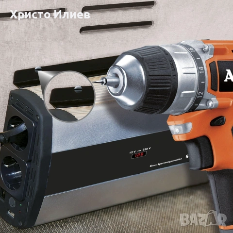 AEG SW 600 Инверторен 600W преобразувател на напрежение, снимка 5 - Друга електроника - 53173410