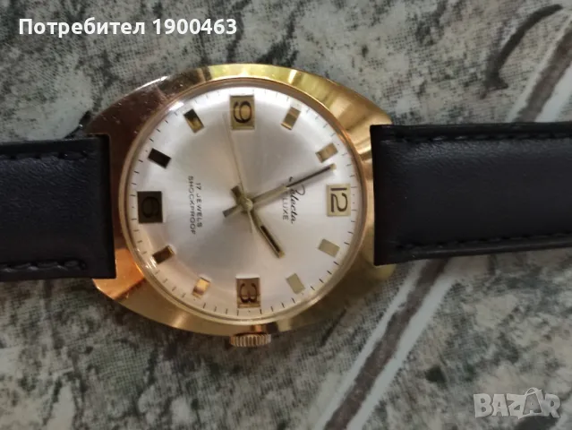 Selecta.de luxe.Механичен., снимка 6 - Мъжки - 50191465
