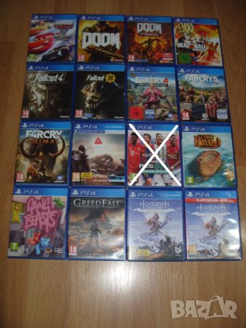 Игри за PS4 Част 3 - 25лв за брой, снимка 2 - Игри за PlayStation - 15485500