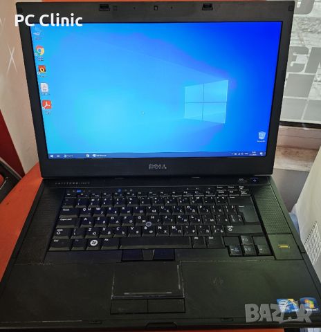 Dell Latitude E6510 intel i7 Q740 | 8GB RAM | 500GB HDD | Nvidia NVS 3100M | 15.6 inch лаптоп/laptop