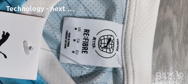 Оригинална тениска PUMA PUMATECH-X Relaxed Jersey – Нова с етикети, снимка 7 - Футбол - 54211556