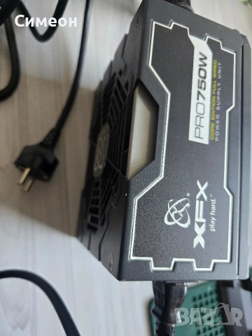 Захранване за компютър XFX PRO 750W 80 PLUS Bronze , снимка 2 - Резервни части за телефони - 53854699