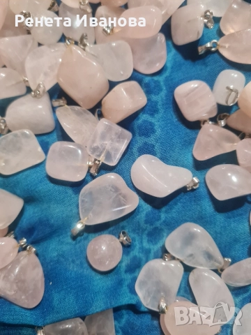 Прекрасен розов кварц , снимка 3 - Други - 51452900