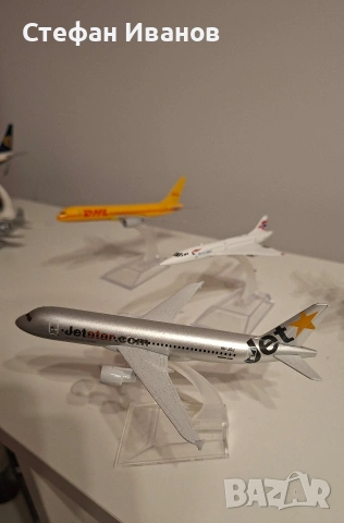 Модели на самолети, снимка 2 - Колекции - 53085226