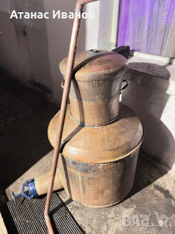 Готов казан за ракия с всичко 250 литра, снимка 2 - Други услуги - 54032274