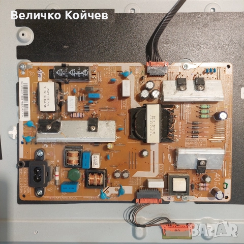 Телевизор Samsung ue40ku6092u на части!, снимка 7 - Части и Платки - 52560167