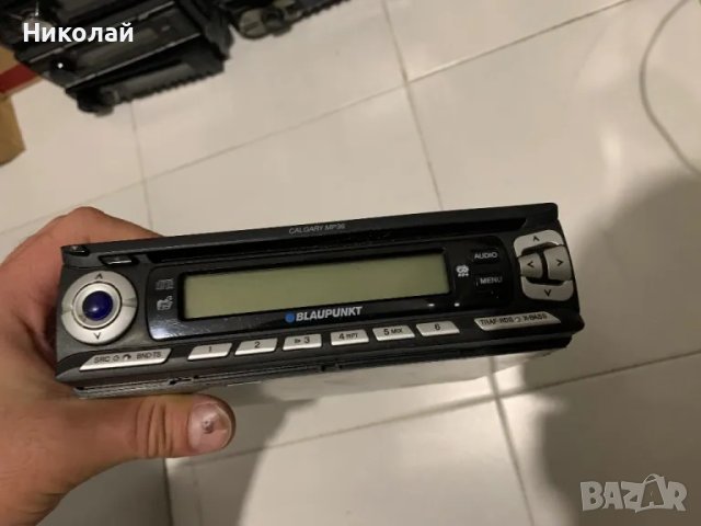 Авто Cd Blaupunkt, снимка 2 - Аксесоари и консумативи - 47685325