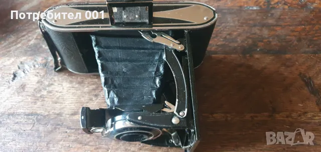 Стар Agfa Аnastigmat jgestar f 7.7 ретро фотоапарат, снимка 3 - Антикварни и старинни предмети - 49661543