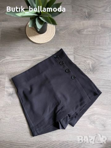 Ново пола-панталон в два цвята , снимка 2 - Къси панталони и бермуди - 45693353