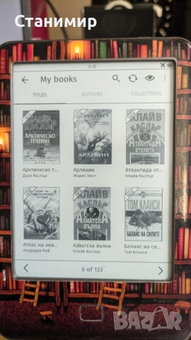 Електронна книга Tolino Shine eReader с 800 книги 6 inch с подсветка и калъф, снимка 3 - Електронни четци - 54106476