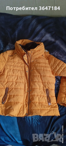 Зимно късо, вталено яке