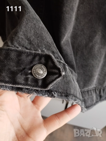 Дънково яке Zara размер XL., снимка 5 - Якета - 51595052