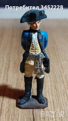 фигурка оловна за колекционери 