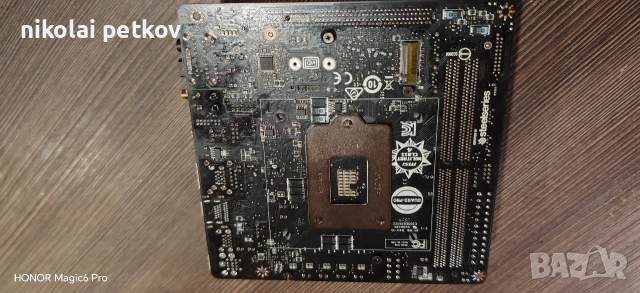 msi z170i gaming pro ac /itx, снимка 4 - Дънни платки - 53227866