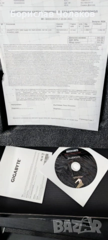 Видеокарта GeForce GTX 1660 Super, снимка 2 - Видеокарти - 53539932