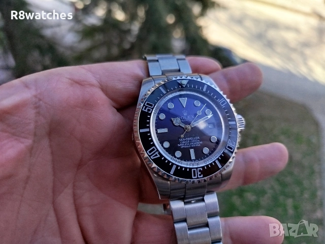 Rolex Sea Dweller Ролекс , снимка 3 - Мъжки - 53763489