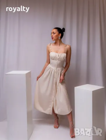 Стилна дамска рокля 