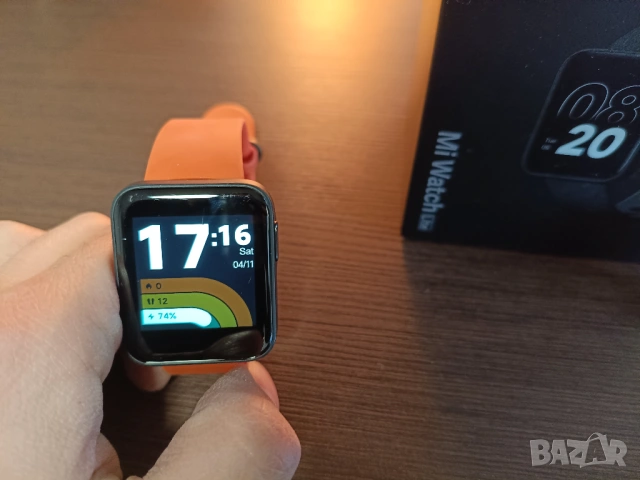 Смарт часовник Mi Watch Lite, снимка 2 - Смарт гривни - 54168036
