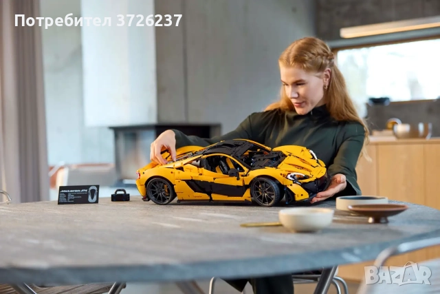 LEGO Technic McLaren P1 (42172), абсолютно нов, в запечатана кутия., снимка 10 - Колекции - 51551571