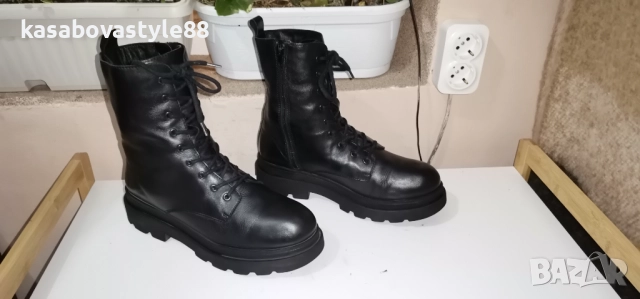 Ботуши Ahira Естествена кожа 41н., снимка 6 - Дамски ботуши - 52827982