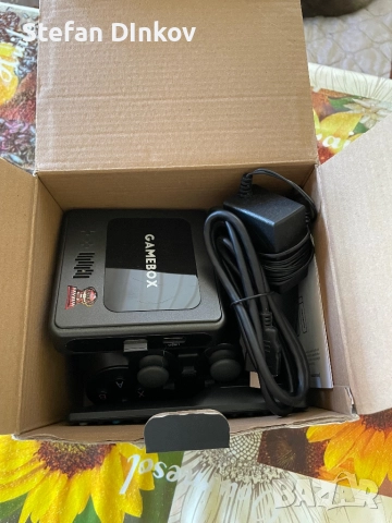 Конзола за игра GAMEBOX G10 , снимка 8 - Други игри и конзоли - 52206463