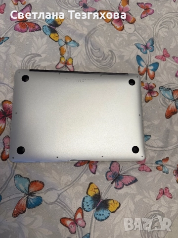 MacBook Air от 2017, снимка 7 - Лаптопи за работа - 52906038