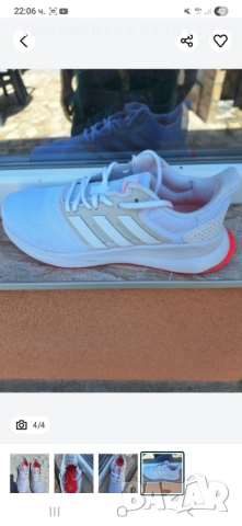 Маратонки дамски Адидас, снимка 4 - Маратонки - 51546655