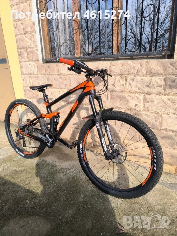 KTM Lycan 27.5 CARBON, снимка 2 - Велосипеди - 52624486